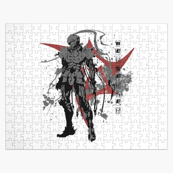 Berserk Puzzles - Berserker Fate Zero Jigsaw Puzzle RB2701 | Berserk Merch